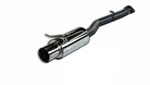 HKS 93-96 Mazda RX-7 Turbo Hi-Power Exhaust; 1993-1996