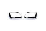 Putco 08-10 Toyota Land Cruiser (w/o Turn Signal) Mirror Covers; 2008-2010