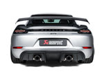 Akrapovic 2020+ Porsche Cayman GT4 (718) Slip-On Race Line (Titanium) (Req Tips / Option 2)