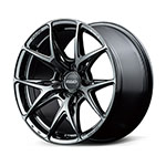 Versus VV21S 18X8.0 +45 5-100 Jet Black