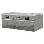 Tradesman Aluminum Flush Mount Truck Tool Box Full/Wide (36in.) - Brite