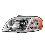 xTune Chevy Aveo 07-11 Notchback Model Only Driver Side Headlight -OEM Left HD-JH-CAVEO07-OE-L; 2007-2011