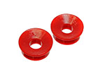 Energy Suspension 95-99 Nissan Sentra/200SX Red Manual Transmission Shifter Stabilizer Bushing Set (; 1995-1999