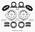 Wilwood D8 Front Hat Kit 12.19in Rotor 76-77 Ford Bronco Dana 44 w/Lines; 1976-1977