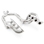 Stainless Works Ford Mustang GT Headers 1-7/8" with Catted X-Pipe; 2011-2014