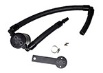 JLT 18-20 Kia Stinger GT 3.3TT Passenger Side Oil Separator 3.0 - Black Anodized