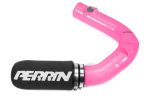 Perrin 22-23 Subaru BRZ/GR86 Cold Air Intake - Hyper Pink; 2022-2023