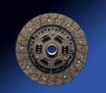 Cusco Copper Clutch Disc OD 230mm, Spline 25.2, 24 teeth Subaru GDA (F/G) / SG Forester (08)