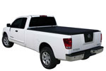 Access Limited 08-09 Titan King Cab 8ft 2in Bed (Clamps On w/ or w/o Utili-Track) Roll-Up Cover; 2008-2009