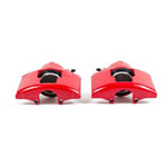 Power Stop 90-00 Chevrolet C3500 Front Red Calipers w/o Brackets - Pair; 1990-2000