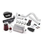 Banks Power 12-14 Jeep 3.6L Wrangler - 4dr Stinger Sys w/ AutoMind - SS Single Exhaust w/ Black Tip; 2012-2014