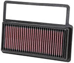 K&N 2008-2013 Fiat Abarth 1.4L Turbo Replacement Drop In Air Filter