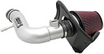 K&N 07-10 Ford Edge 3.5L V6 Silver High Flow Performance Kit; 2007-2010