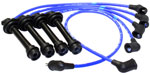 NGK Toyota Corolla 1989-1988 Spark Plug Wire Set; 1988-1989