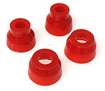 Energy Suspension 67-69 Chevy Camaro/63-82 Corvette/64-72 Monte Carlo Red Ball Joint Boot Set