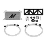 Mishimoto 13+ Subaru BRZ / 13+ Scion FR-S Oil Cooler Kit - Silver; 2013-2020