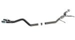 Borla 22-23 Ford Maverick 2.0L 4 CYL. AT FWD 4DR S-type Exhaust Chrome; 2022-2023