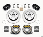 Wilwood Dynapro Lug Mount P/S Park Brake Kit Big Ford 2.36in Off Bronco 5 x 5.50