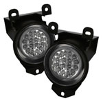 Spyder Pontiac Bonneville SSE SSEI LED Fog Lights - Clear - (FL-LED-GD99-C); 1996-1999