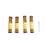 KW Suspension KW Height Adjustable Spring Kit Audi R8; 2008-2015