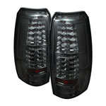 Spyder Chevrolet Avalanche LED Tail Lights - Smoke - (ALT-YD-CAV07-LED-SM)