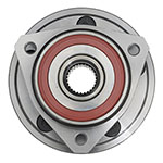 MOOG 99-01 Jeep Cherokee Front Hub Assembly; 1999-2001