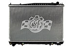 CSF 03-04 Infiniti M45 4.5L OEM Plastic Radiator