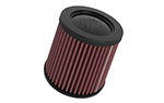 K&N Round Tapered Universal Air Filter 2.75in Flange 5.063in Base 4.5in Top 5in Height