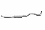 Gibson 89-94 Ford Ranger STX 2.3L 2.5in Cat-Back Single Exhaust - Stainless; 1989-1994