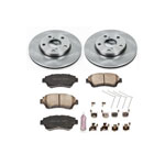 Power Stop 92-98 Lexus SC300 Front Autospecialty Brake Kit; 1992-1998