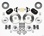 Wilwood Forged Dynalite Front Kit 11.00in 49-54 Chevy / 53-62 Corvette