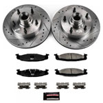 Power Stop 2003 Ford E-150 Front Z23 Evolution Sport Brake Kit