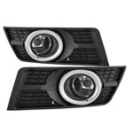 Spyder Cadillac SRX OEM Style Fog Lights W/Universal Switch - Clear - (FL-CASRX10-C)