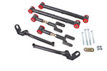 BMR 78-87 G-Body Adj. Rear Suspension Kit - Black Hammertone; 1978-1987