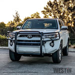 Westin 14-21 Toyota 4Runner (Excl. Limited) Sportsman X Grille Guard - Textured Black; 2014-2021