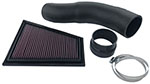 K&N 11-17 BMW 520i/528i N20 2.0L F/I Performance Air Intake System; 2011-2017