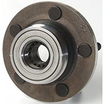 MOOG 88-91 Volvo 740 Front Hub Assembly; 1988-1991