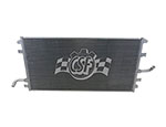 CSF 16-18 Chevrolet Silverado 1500 5.3L OEM Plastic Radiator; 2016-2018