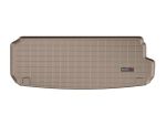 WeatherTech 2017+ Audi Q7 (Behind Third Row) Cargo Liner - Tan; 2017-2023