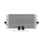 Mishimoto Nissan Titan XD 5.0L Cummins Intercooler (Silver); 2016-2019