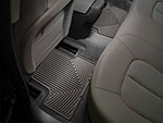 WeatherTech 11-17 Ford Expedition (Incl. EL) / Lincoln Navigator (Incl. L) Front Rubber Mats - Cocoa; 2011-2017