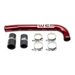 Wehrli 03-09 Dodge 5.9L/6.7L Cummins (Non-Twin CP3) Upper Coolant Pipe - WCFab Red; 2003-2009