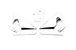 Putco 10-13 Kia Forte - Mirror Bracket Molding; 2010-2013