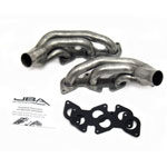 JBA 03-09 Toyota 4.0L V6 w/o A.I.R. 1-1/2in Primary Raw 409SS Cat4Ward Header; 2003-2009