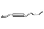 Gibson 96-99 Chevrolet Tahoe LT 5.7L 3in Cat-Back Single Exhaust - Stainless; 1996-1999