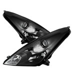 Xtune Toyota Celica 00-05 Crystal Headlights Halogen Model Only Black HD-JH-TCE00-BK; 2000-2005