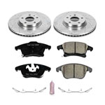 Power Stop 13-19 Ford Fusion Front Z23 Evolution Sport Brake Kit; 2013-2019