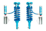 King Shocks 2016+ Nissan Titan XD Front 2.5 Dia Remote Reservoir Coilover w/Adjuster (Pair); 2016-2020