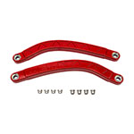 Wehrli 2019+ Honda Talon X High Clearance Lower Radius Rod Kit - Talon Red