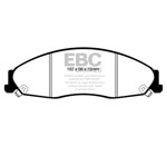 EBC 05-08 Pontiac Grand Prix 5.3 Redstuff Front Brake Pads; 2005-2008